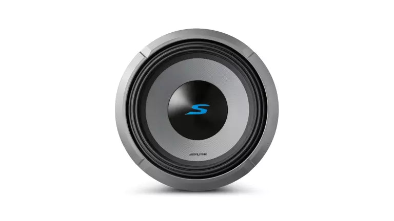 Alpine S2-Series 12" Dual Voice Coil Subwoofer-S2-W12D4