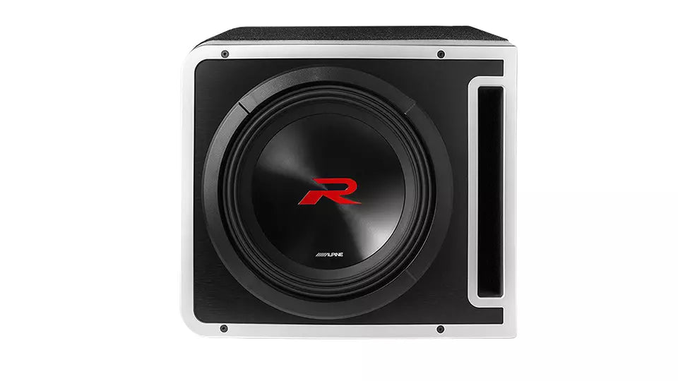 Alpine R2-Series 12" Halo Subwoofer Enclosure-R2-SB12V