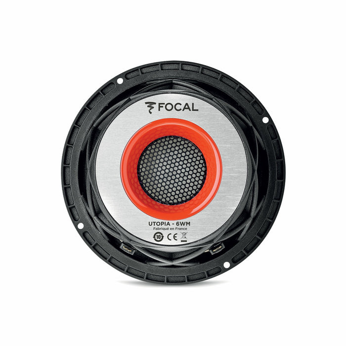 FOCAL 6.5” Midbass Drivers Utopia M, 4 Ohm, 60Hz-6Khz | -6WM 6.5” (pair)