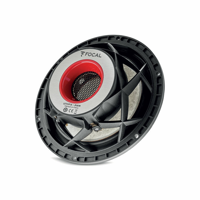 FOCAL 8” Midbass Driver Utopia M, 100W Rms 4 Ohm 45Hz - 5Khz | -8WM 8” (each)