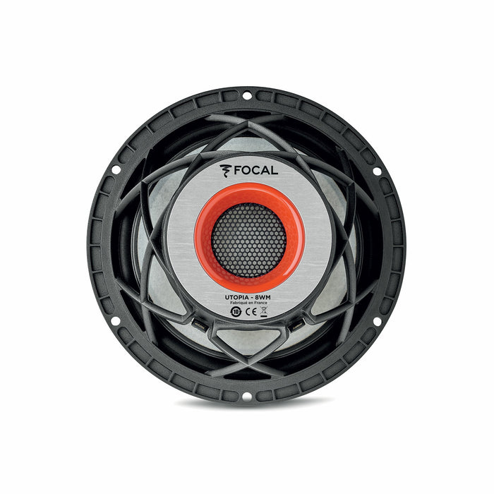 FOCAL 8” Midbass Driver Utopia M, 100W Rms 4 Ohm 45Hz - 5Khz 8WM 8” (each)