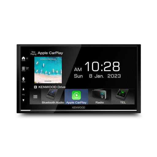 Kenwood DMX7522S 7" AV Receiver with Wireless Apple CarPlay & Wireless Android Auto