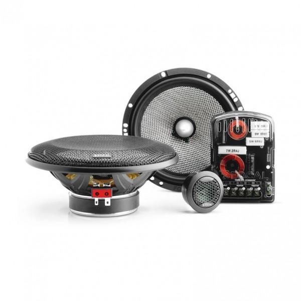 FOCAL 165AS 6.5” component kit, Access series, 60W RMS, 60Hz-20kHz