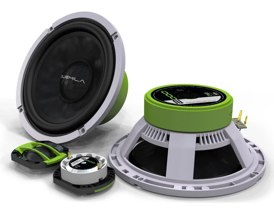 ESB Audio 2.6K2 2000 Series 2-way 1" and 6.5" Midbass Speaker System