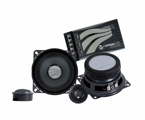 Rainbow 2-way 4" / 20MM SDT Component - SET