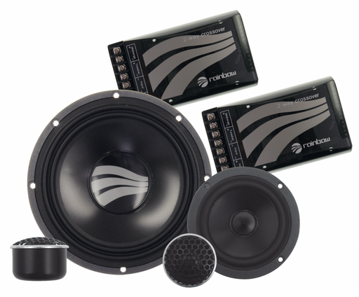 Rainbow 3-way 6.5" / 3" / 20MM SDT COMPO - SET