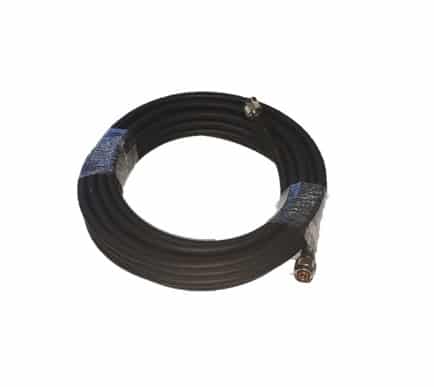 LSHF-400 Cable N Male – N Male (15 metres)
