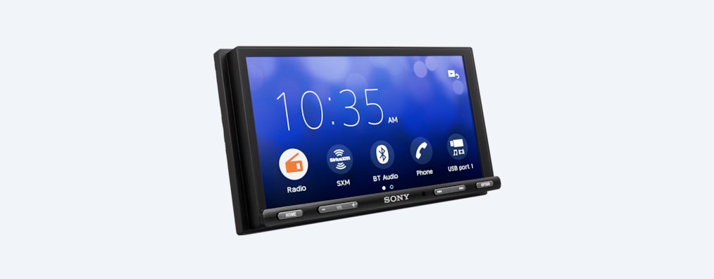 Sony XAV-AX5500 6.95" (17.6-cm) BLUETOOTH® Media Receiver with WebLink Cast