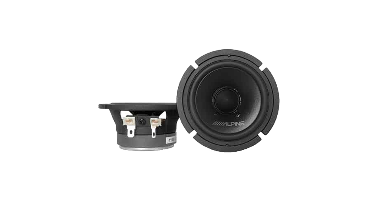 Alpine 30MC 3-Inch Midrange Component Speakers