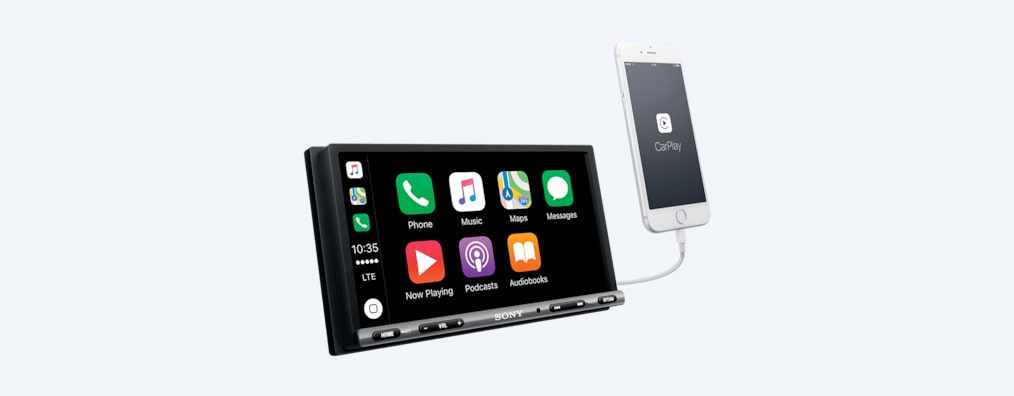 Sony XAVAX3000 17.6cm (6.95") Apple CarPlay / Android Auto™ Media Receiver