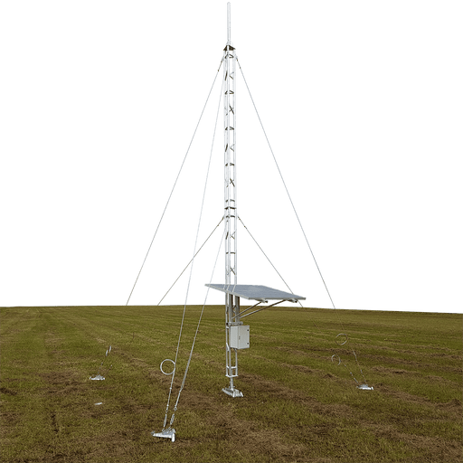 Blackhawk 220mm Ground Mount Lattice 18.9-metre Tower – Galvanised Guyed (EXCLUDES Footings)