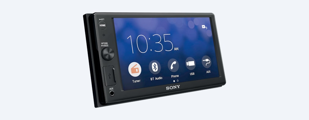 Sony XAVAX1000 15.7cm (6.2") Apple CarPlay Media Receiver with BLUETOOTH®