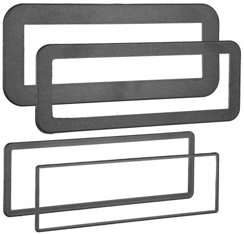Aerpro 89300900 Universal Trim Rings (Pack of 4)