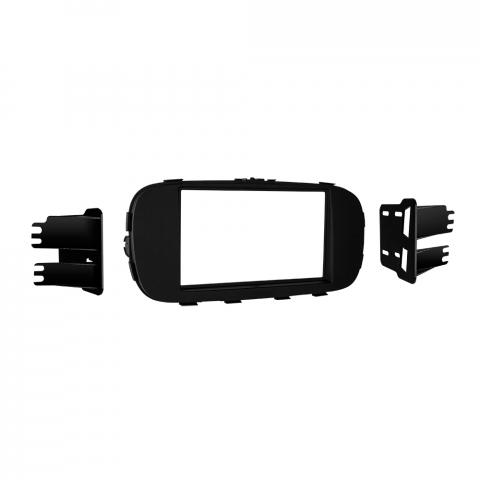 Aerpro 957360B Double DIN Facia Kit for Kia Soul (Matte Black)