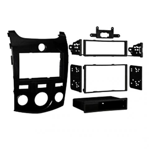 Aerpro 997338B Single DIN & Double DIN Facia Kit for Kia Cerato