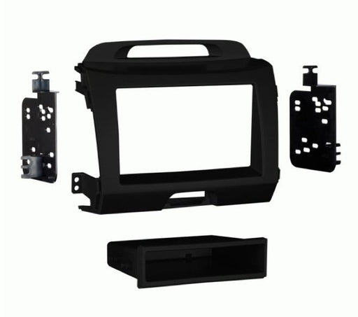 Aerpro 997344CH Single/Double DIN Facia for Kia Sportage SL