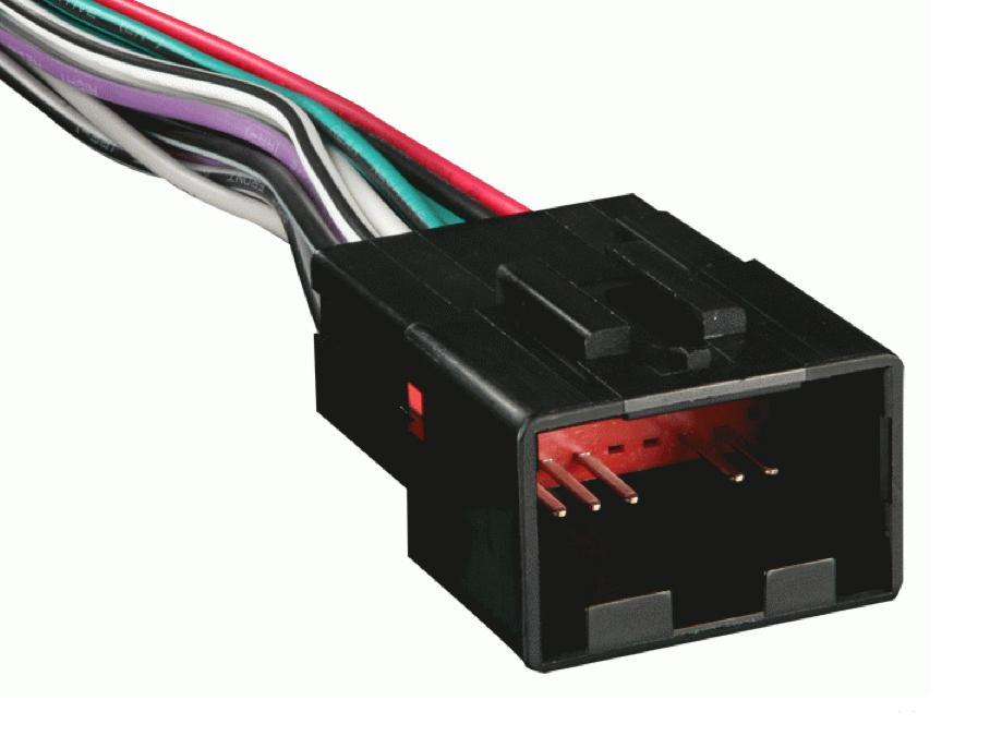 Aerpro AP1771 Vehicle-specific Plug to Bare Wire Harness for Ford (Various Models)