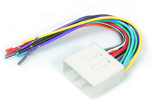 Aerpro AP2001 Vehicle-specific Plug to Bare Wire Harness for Subaru (Various Models)
