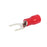 Aerpro APF8R 4.3mm Fork Terminal Red - 100 pieces