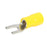 Aerpro APF8Y 4.3mm Fork Terminal Yellow - 100 pieces