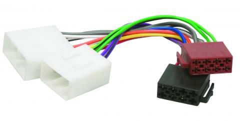 Aerpro APP051 ISO Harness for various Ford & Mazda vehicles
