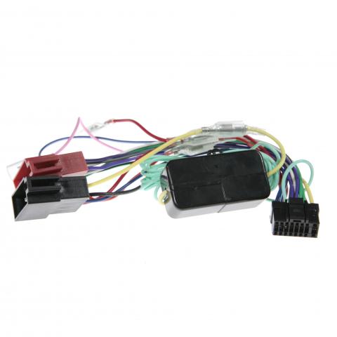 Aerpro APP8ALPV for Alpine Car AV Units with Square Pins (with Hand Brake Wire)