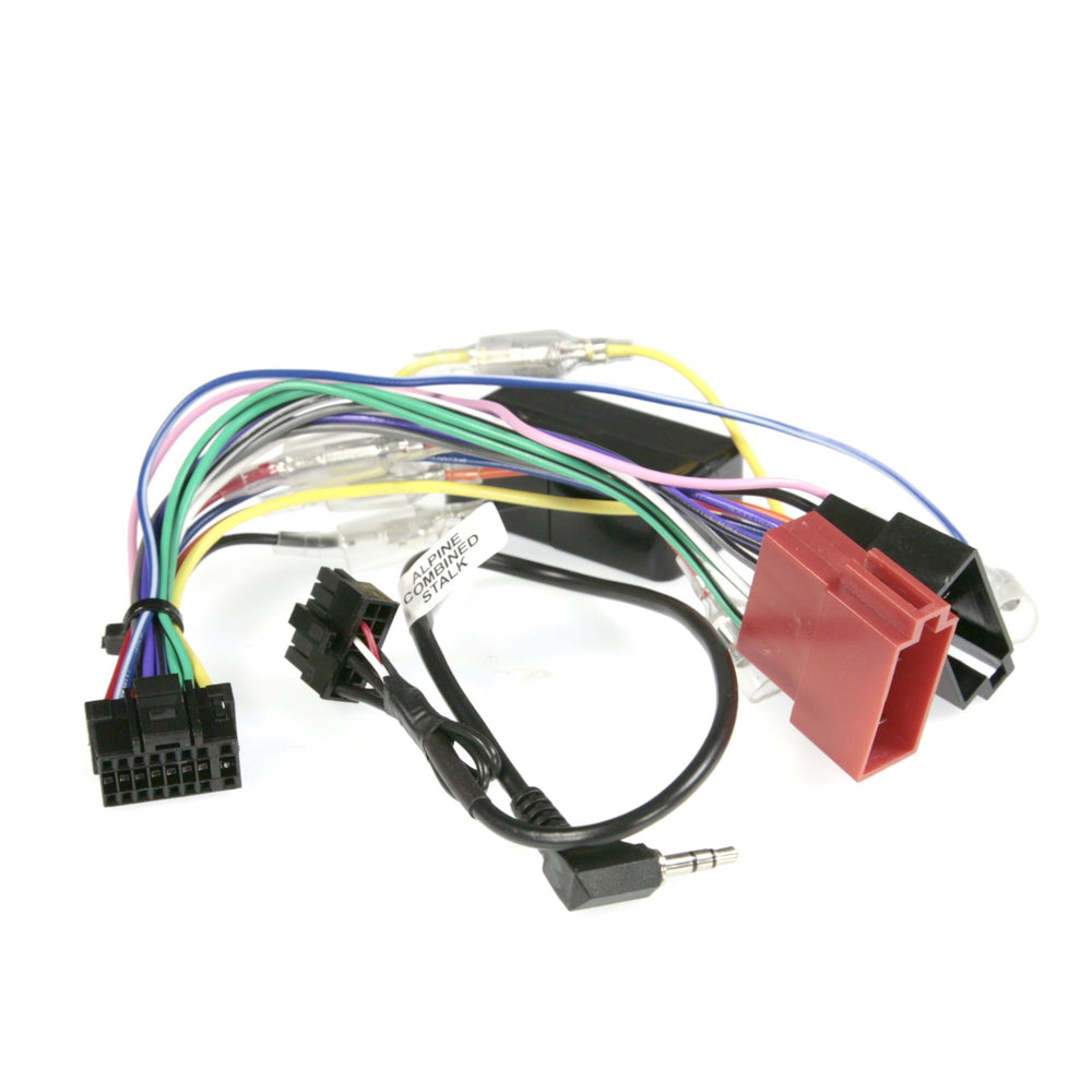 Aerpro APP9ALPH 16-PIN ISO Harness & Patch Lead for select Alpine Head units