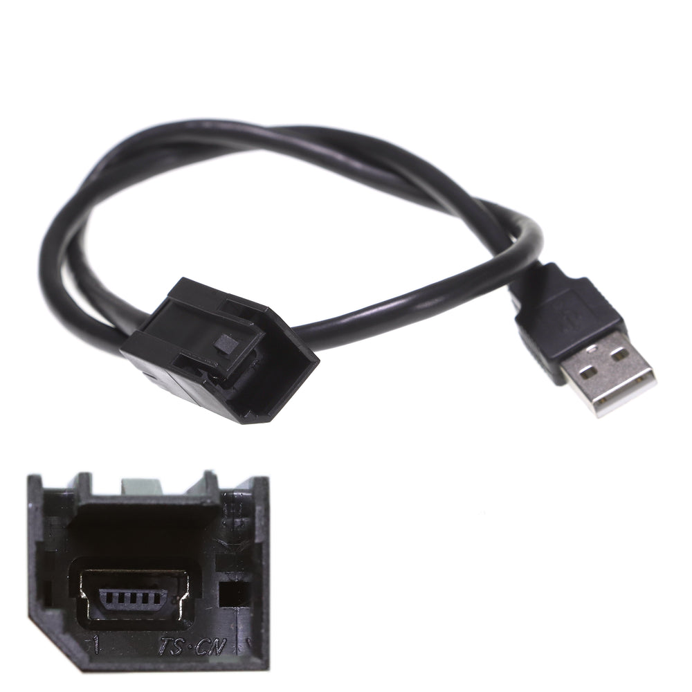 Aerpro APUNIUSB Vehicle USB Cable/Lead for Holden Colorado 7 & Nissan Juke, Navara