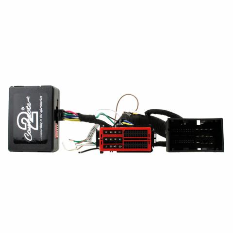 Aerpro APVFT12 OEM Video Retention Harness for Fiat 500 & 500X (52-way Connector NTSC)