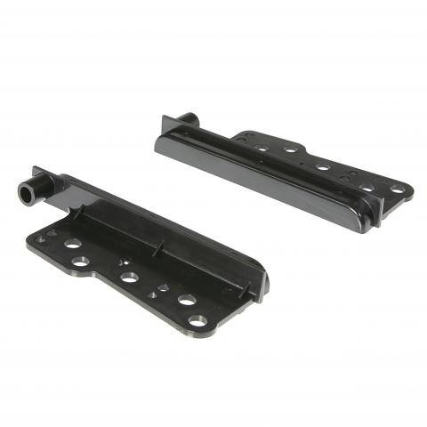 Aerpro ATB2GB Double DIN Side Facia Brackets for Subaru BRZ & various Toyota models (Gloss Black)