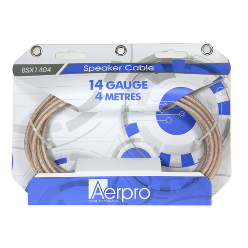 Aerpro BSX1404 Bassix 14GA 4-metre Speaker Cable