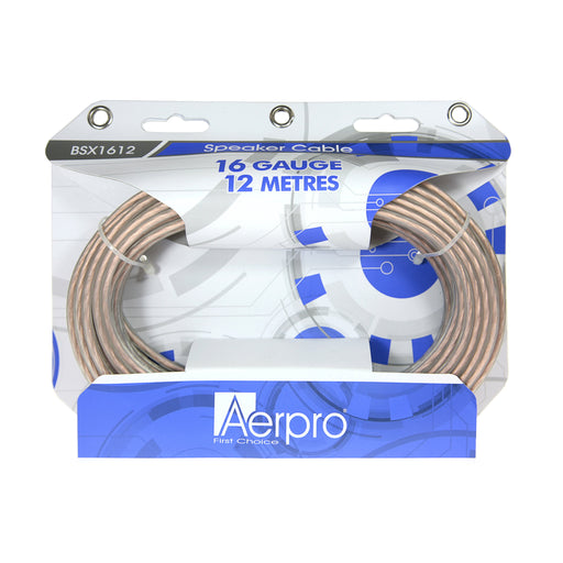 Aerpro BSX1612 Bassix 16GA 12-metre Speaker Cable