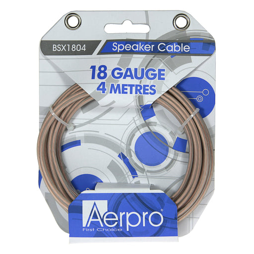 Aerpro BSX1804 Bassix 18GA 4-metre Speaker Cable