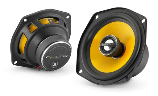 JL Audio C1-525x Coaxial Speaker System: 5.25" (130 mm) Woofer, 0.75" (19 mm) Aluminium Dome Tweeter (Sold as pair)