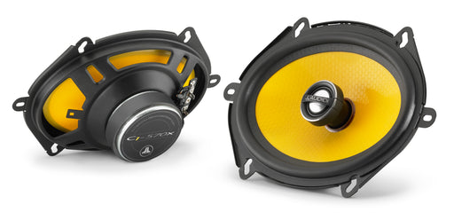 [NLA] JL Audio C1-570x Coaxial Speaker System: 5" x 7" / 6" x 8" (125 mm x 180 mm) Woofer, 0.75" (19 mm) Aluminium Dome Tweeter (Sold as pair)