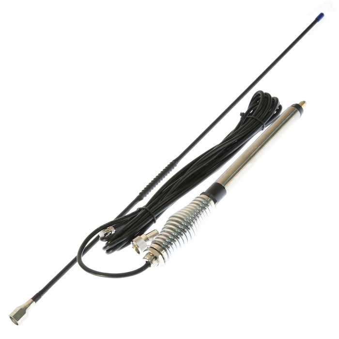 Aerpro CBA3F1L dBi UHF Antenna (with Elevated Feed & Spring Base)