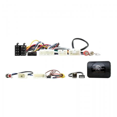 Aerpro CHTO15C Steering Wheel Control Harness for various select Toyota vehicles