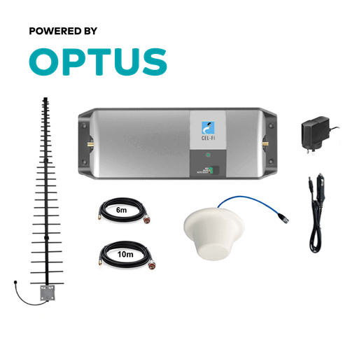 Cel-Fi GO Optus Building LPDA Pack (Ceiling Dome)