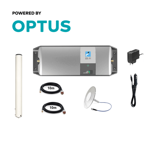 Cel-Fi GO Optus Building Omni Pack inc. Pulse Ultrathin Clear