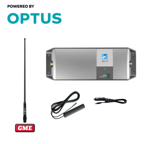 Cel-Fi GO Optus Trucker/4WD GME AT4705B Pack