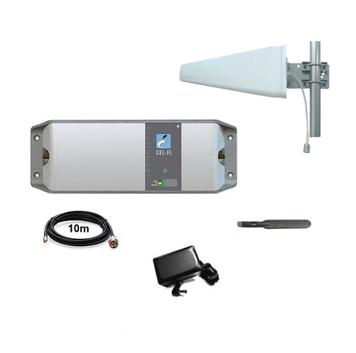 Cel-Fi GO Telstra Pack with Wideband LPDA (with Paddle Antenna)