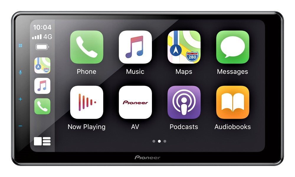 Pioneer DMH-ZF9350BT 9″ HD Capacitive “Floating” Touch-screen Multimedia player with Apple CarPlay, Android Auto & Alexa Built-in
