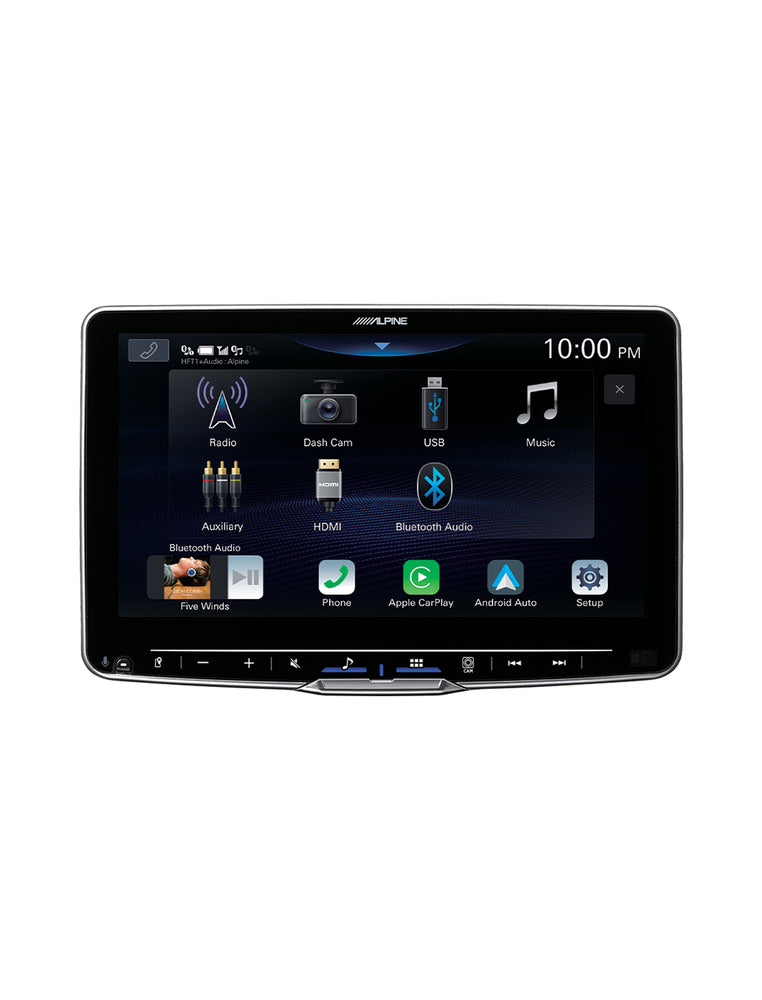 Alpine iLX-F509A 9" Halo receiver with Applecarplay and Android Auto