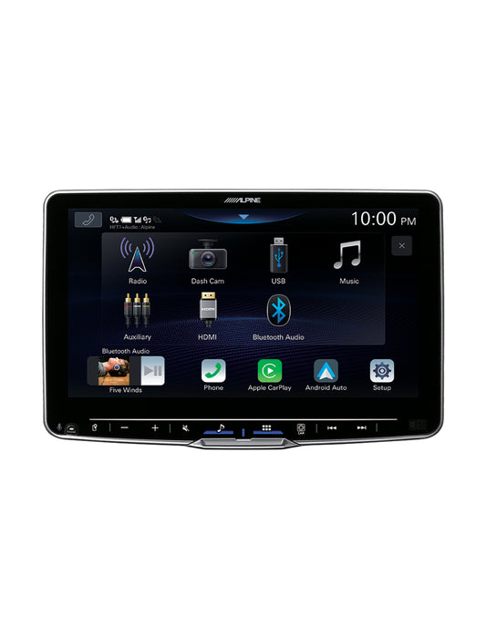 Alpine iLX-F511A 11" Halo Receiver with Applecarplay and Android Auto