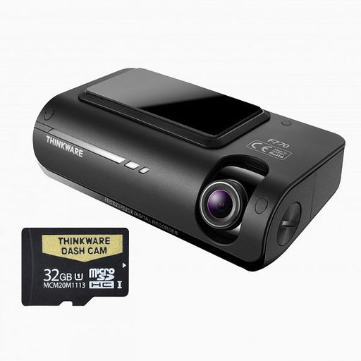 THINKWARE F77032 Full HD Dash Camera (with 32GB Micro SD Card)