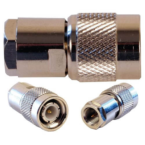FME-TNC Male-to-Male Connector