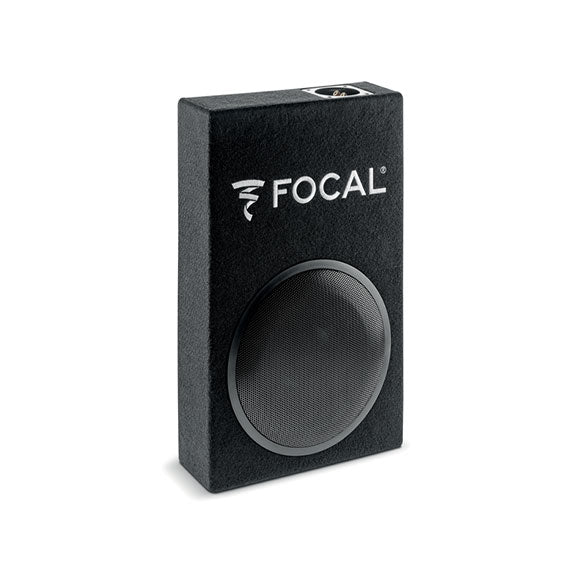 FOCAL PSB200 8” Passive Sub with Compact Enclosure 19”x12”x5”, 4 ohm, 150W RMS, 45Hz-150Hz