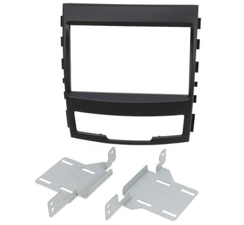 Aerpro FP8073 Double DIN Facia Kit for Ssangyong Korando