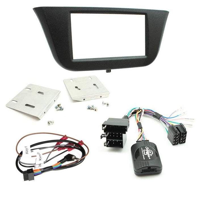 Aerpro FP8133K Double DIN Facia Kit for Iveco Daily (Textured Black)