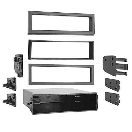 Aerpro FP8329 Single DIN Pocket for Mitsubishi Veranda & Subaru Forester, Impreza, Liberty (Legacy) & Outback